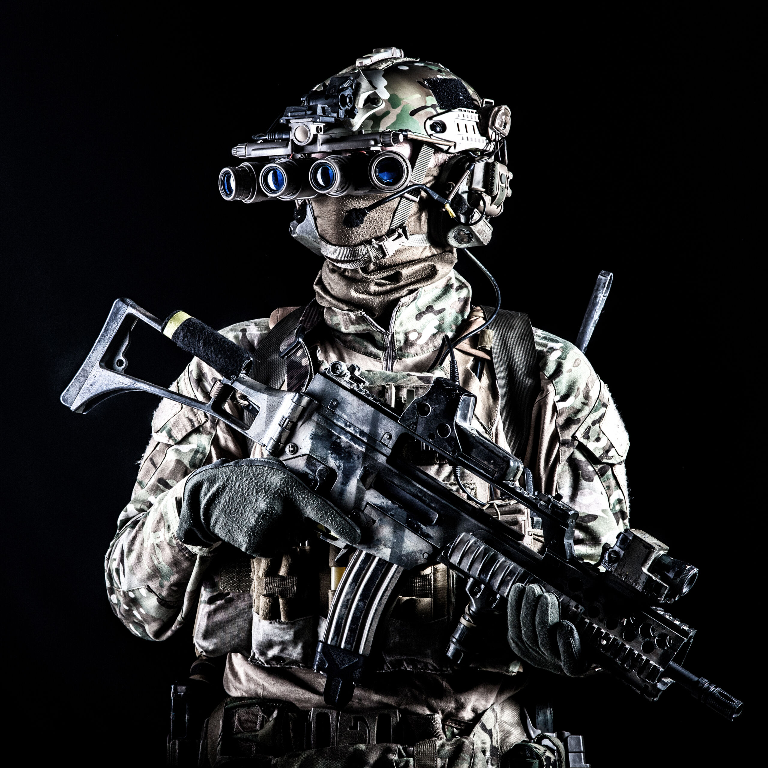 Individual Field Gear for Tactical Soldier Systems