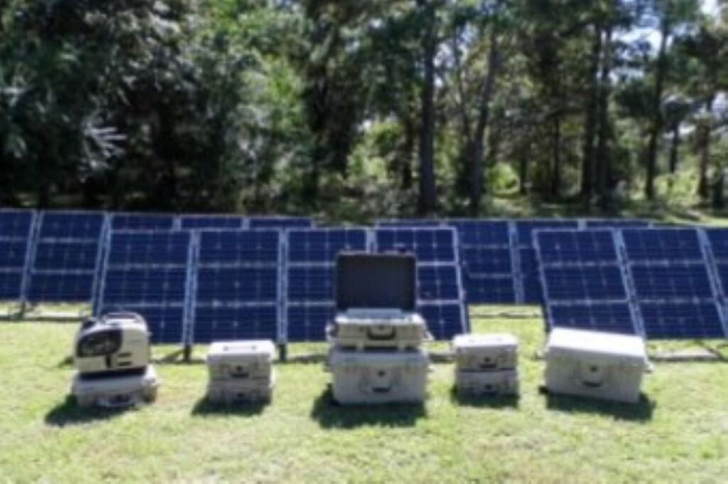 EXPEDITIONARY POWER SYSTEM – LD Systems