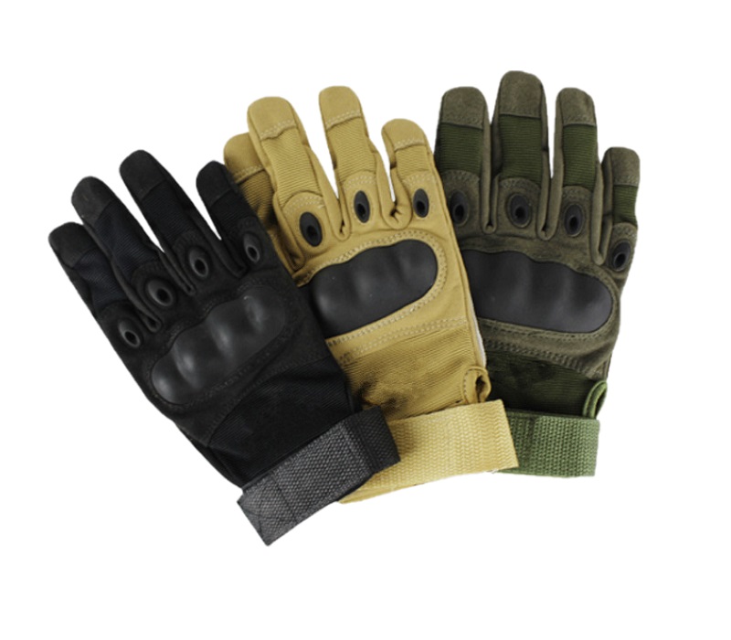 High Impact Military-Grade Assault Gloves by LD Systems