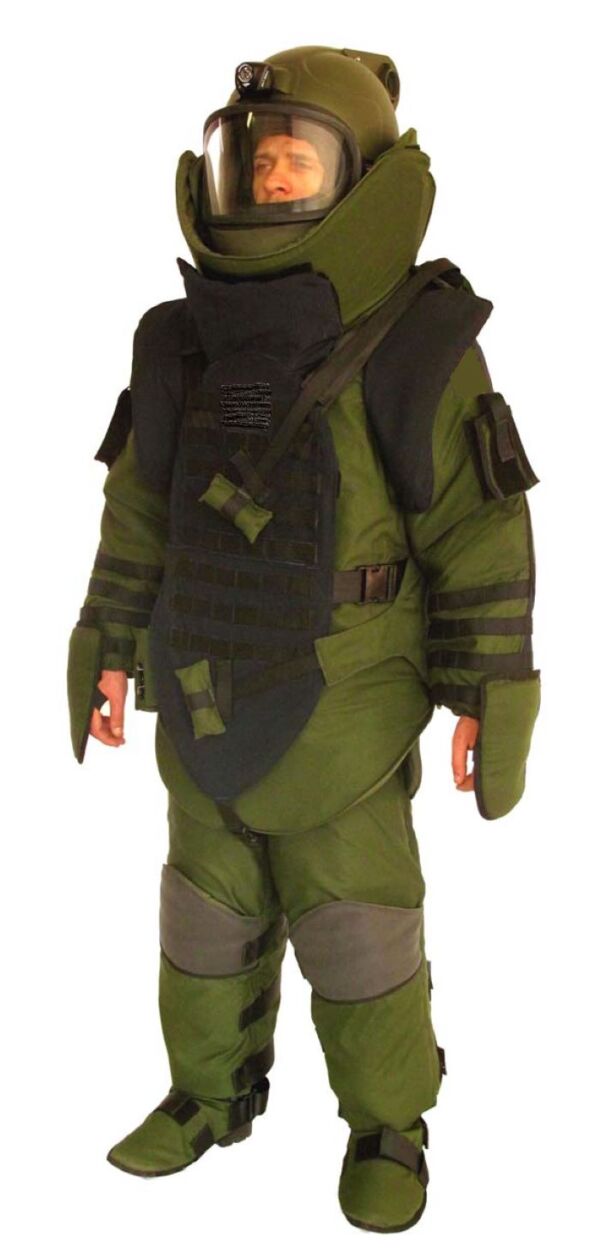 EOD BOMB SUIT LD Systems