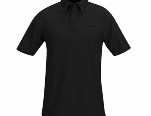  Short Sleeve Polo Shirt: The Classic Choice for a Clean and Neat Look